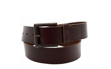 Timberland Men's Oil Tan Leather Belt-Brown