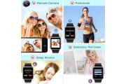 POSIUAN MSRM 1.54 Inch Buletooth Smart Watch Support Android 4.2, IOS 7.0 Remote Camera Anti Lost