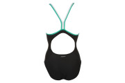 adidas Inspire Swimsuit Ladies - Black/Green