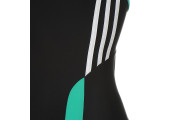 adidas Inspire Swimsuit Ladies - Black/Green