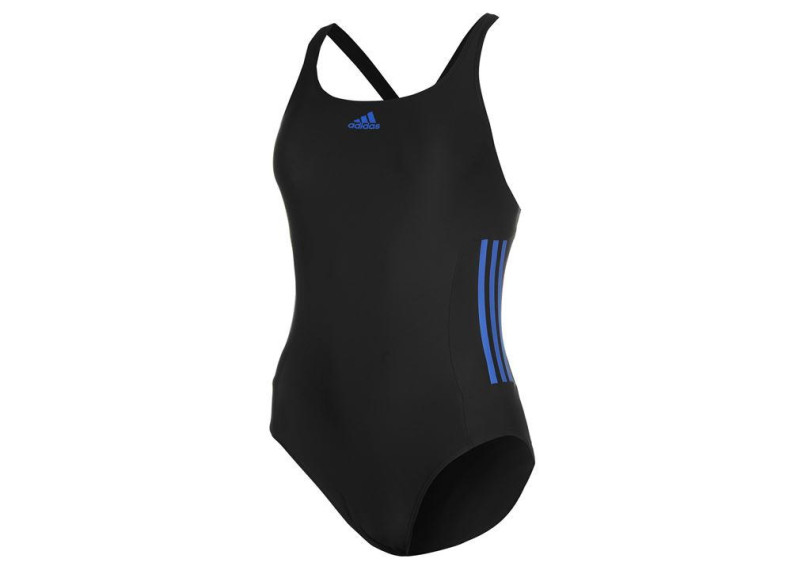 adidas Infinitex Swimsuit Ladies - Black/Blue