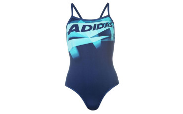 adidas Infinitex Swim Suit Ladies - Blue/Mint