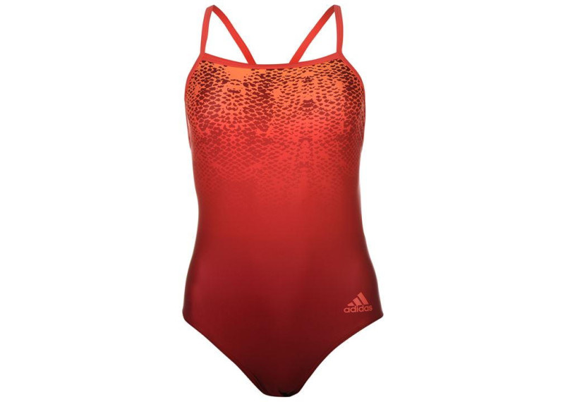 adidas Aqua Sport Swimsuit Ladies - Core Pink/Burg