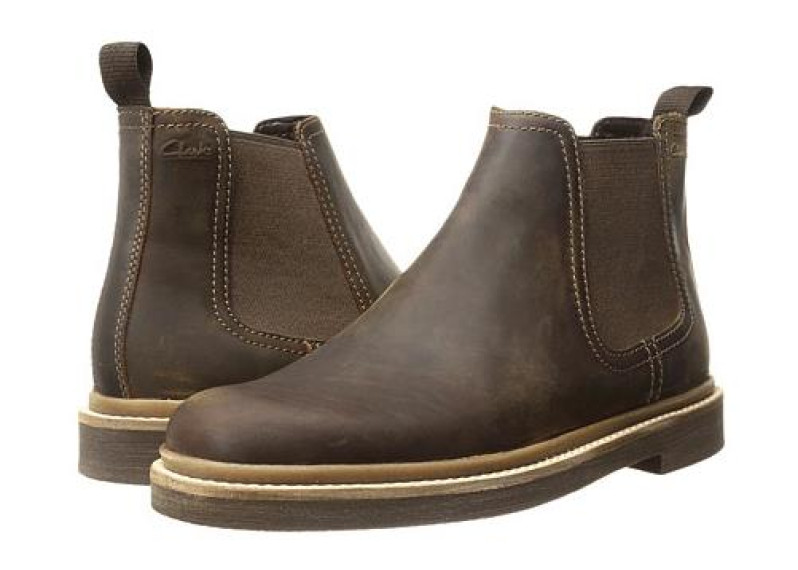 Clarks Bushacre Up - Beeswax Leather