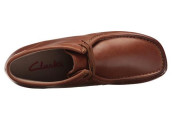 Clarks Stinson Hi - British Tan Leather