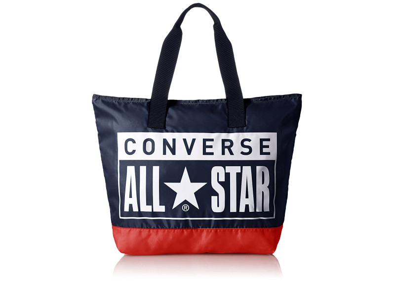 CONVERSE Tote Bag C160207 - Navy/Red