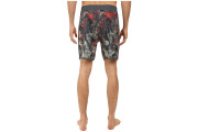 The North Face Whitecap Boardshorts - Short - Spruce Green Pineapple Print