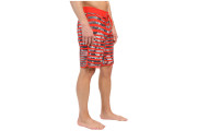 The North Face Whitecap Boardshorts - Fiery Red Moss Stripe