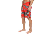 The North Face Whitecap Boardshorts - Fiery Red Moss Stripe
