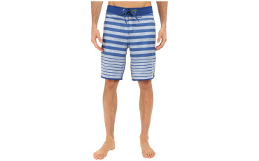 The North Face Whitecap Boardshorts - Limoges Blue Chambray Stripe