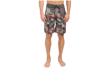 The North Face Whitecap Boardshorts - Spruce Green Pineapple Print