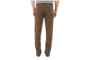 Publish Ogden - Classic Fit Brushed Stretch Twill Pants with Ripped and Repaired Details - Olive