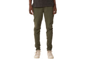 TAPERED CHINO PANTS - 2 PACK IN MILITARY GREEN/BLACK- Military/Black