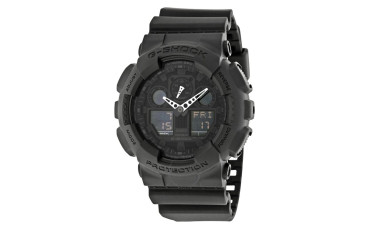 G-Shock Classic Series Analog-Digital Black Dial Men's Watch
