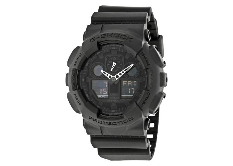 G-Shock Classic Series Analog-Digital Black Dial Men's Watch