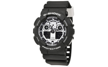 G-Shock Black Resin Analog-Digital Men's Watch