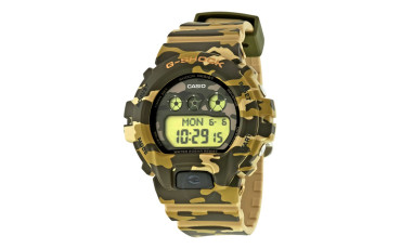G-Shock Digital Green Camouflage Men's Watch
