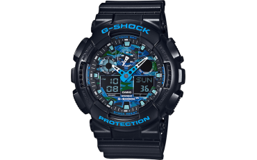 G-Shock Men's Analog-Digital Watch - GA100CB-1A