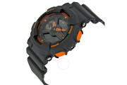 G-Shock Grey and Orange Resin Men's Watch
