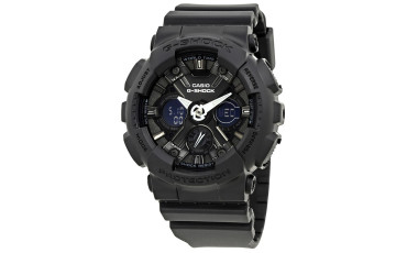 G-Shock Black Dial Resin Men's Watch - GMA-S120MF-1ACR