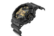 G-Shock G'Mix Black Dial Black Resin Multi Quartz Men's Watch