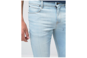 ASOS Super Skinny Jeans In Light Wash