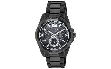Multifunction Black Dial Men's Watch - AG8335-58E