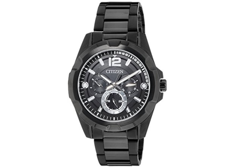 Multifunction Black Dial Men's Watch - AG8335-58E