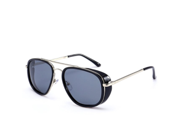 PRIVE REVAUX “The Explorer” Handcrafted Designer Rider Polarized Sunglasses - Black