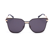 PRIVE REVAUX “The Madam” Handcrafted Designer Futuristic Sunglasses - Black