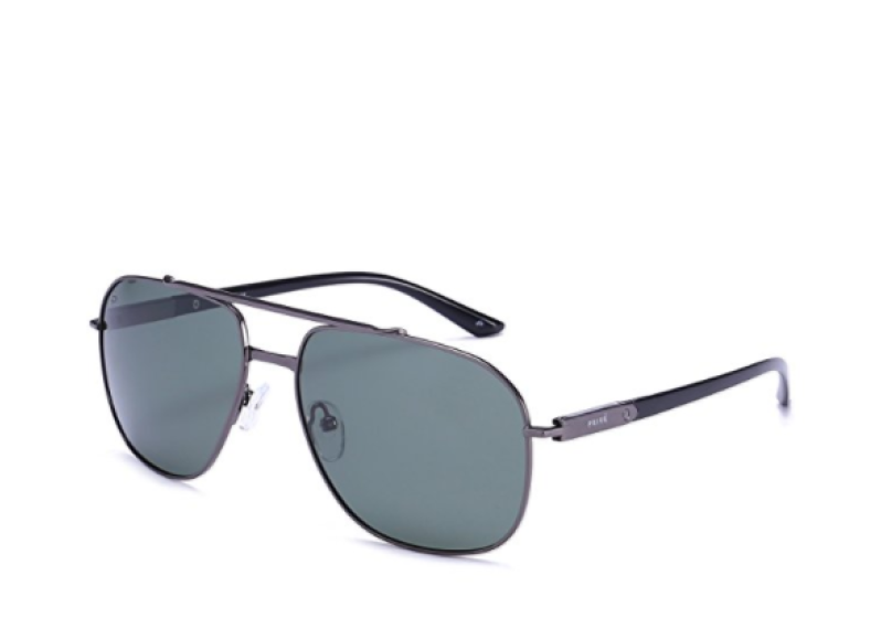 PRIVE REVAUX “The Dealer” Handcrafted Designer Aviator Sunglasses - Grey