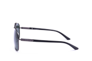 PRIVE REVAUX “The Dealer” Handcrafted Designer Aviator Sunglasses - Grey