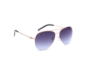 PRIVE REVAUX “The Ace” Handcrafted Designer Aviator Polarized Sunglasses - Gold