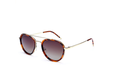 PRIVE REVAUX “The Connoisseur” Handcrafted Designer Aviator Sunglasses - Tortoise