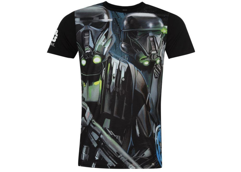 Star Wars Character T Shirt Mens - Dark Side