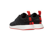 ADIDAS NMD_R2 PK - Core Black & Core Red