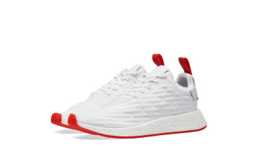 ADIDAS NMD_R2 PK - White & Core Red
