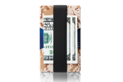 ROCO Minimalist Aluminum Slim Wallet RFID BLOCKING Money Clip - No.2 - Dcu
