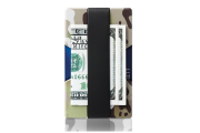 ROCO Minimalist Aluminum Slim Wallet RFID BLOCKING Money Clip - No.2 - Multicam