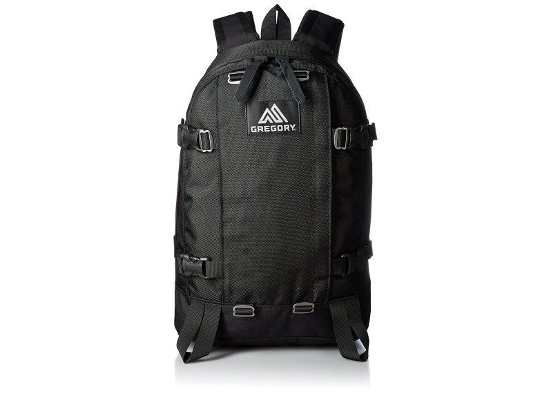 Gregory backpack all day - Black ballistic (HD nylon)