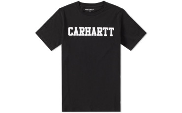 CARHARTT LIGHT COLLEGE TEE - Black & White