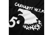 CARHARTT 5 CENT EAGLE TEE - Black & White