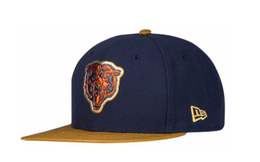 NEW ERA NFL 9FIFTY GOLD COLLECTION CAP - Chicago Bears | Multi