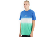 Garment Dip Dye T-Shirt - Blue