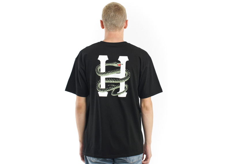 Serpent Classic H T-Shirt - Black