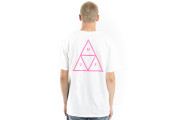 Puff Triple Triangle T-Shirt - White