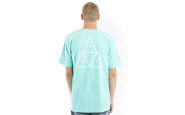 Puff Triple Triangle T-Shirt - Celadon