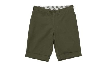 Dickies Cotton stretch short pants - Olive