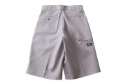 Dickies 42283 Cellphone Pocket Work Shorts - Silver