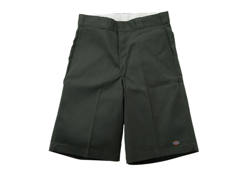 Dickies 42283 Cellphone Pocket Work Shorts - Olive Green